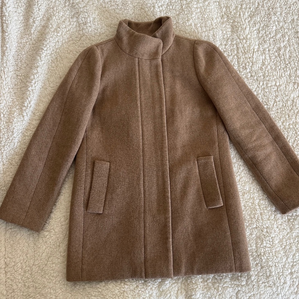 J Crew City Coat